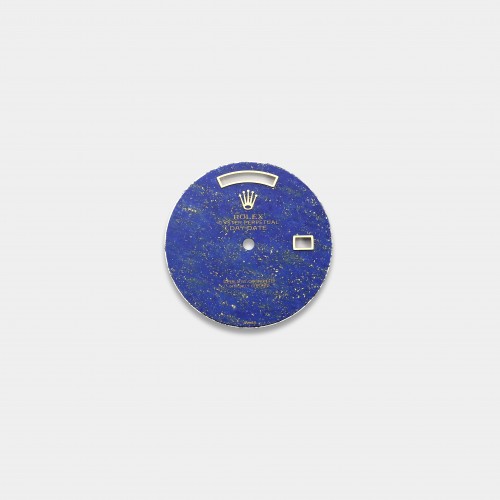 롤렉스 데이데이트 36MM 커스텀다이얼 청금석(Lapis Lazuli) 옐로골드용 민짜