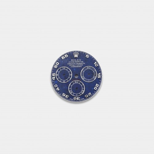 롤렉스 데이토나 커스텀다이얼 청금석(Lapis Lazuli) 다이얼 화이트골드용 아라빅 인덱스