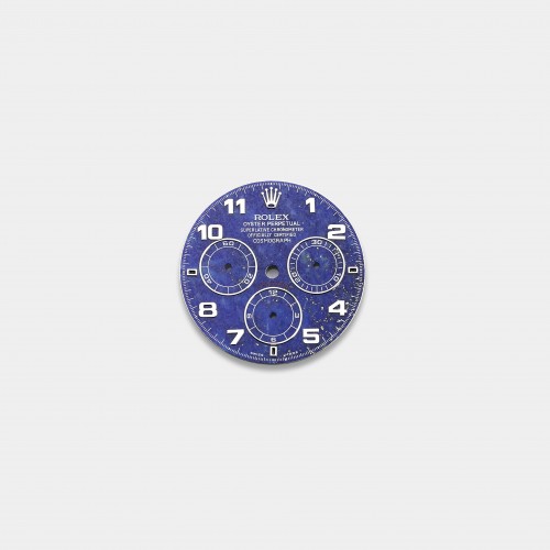 롤렉스 데이토나 커스텀다이얼 청금석(Lapis Lazuli) 다이얼 화이트골드용 아라빅 인덱스