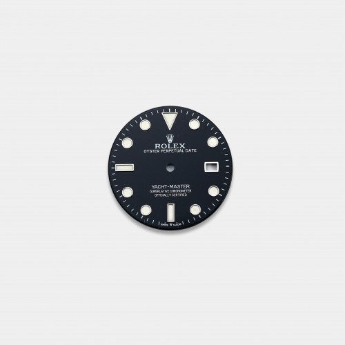 롤렉스 요트마스터 42mm 커스텀다이얼 매의눈(Falcon's eye) 다이얼 스틸/화이트골드용