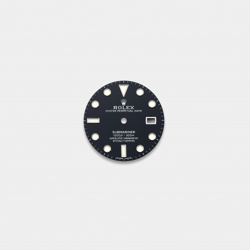 롤렉스 서브마리너 40mm 커스텀다이얼 오닉스(Onyx) 다이얼 스틸/화이트골드용