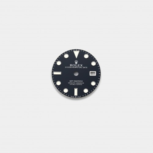 롤렉스 GMT MASTER II 커스텀다이얼 오닉스(Onyx) 다이얼 화이트골드용