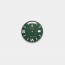 롤렉스 데이데이트 36mm 커스텀다이얼 녹색 어벤추린(Green Aventurine) 다이얼 옐로골드용 로만 다이아 인덱스