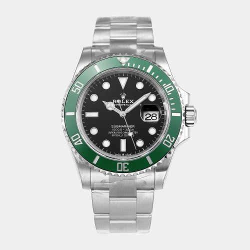 롤렉스 서브마리너 신형 41mm 블랙다이얼 그린세라믹 인서트 최신형 스타벅스