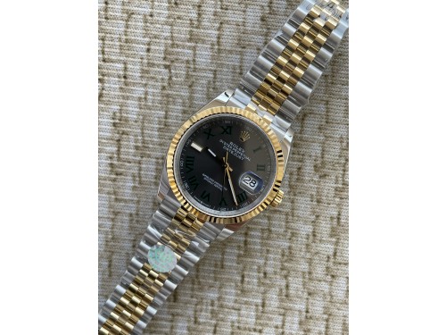 QP공장 롤렉스 데이저스트 126233 36미리 윔블던 옐로우골드 콤비