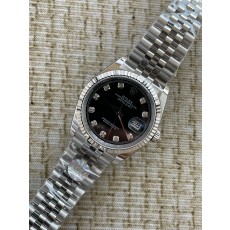 QP공장 롤렉스 데이저스트 36미리 최신형 블랙 텐포인트