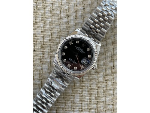 QP공장 롤렉스 데이저스트 36미리 최신형 블랙 텐포인트