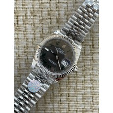 QP공장 롤렉스 데이저스트 36미리 최신형 그레이 윔블던