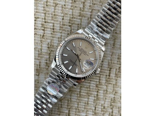 QP공장 롤렉스 데이저스트 36미리 최신형 실버 바인덱스