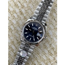 QP공장 롤렉스 데이저스트 36미리 최신형 블루 바인덱스