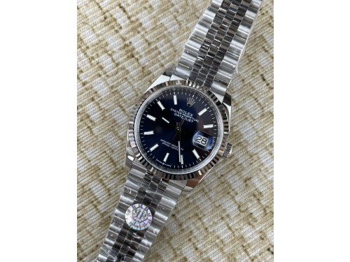 QP공장 롤렉스 데이저스트 36미리 최신형 블루 바인덱스