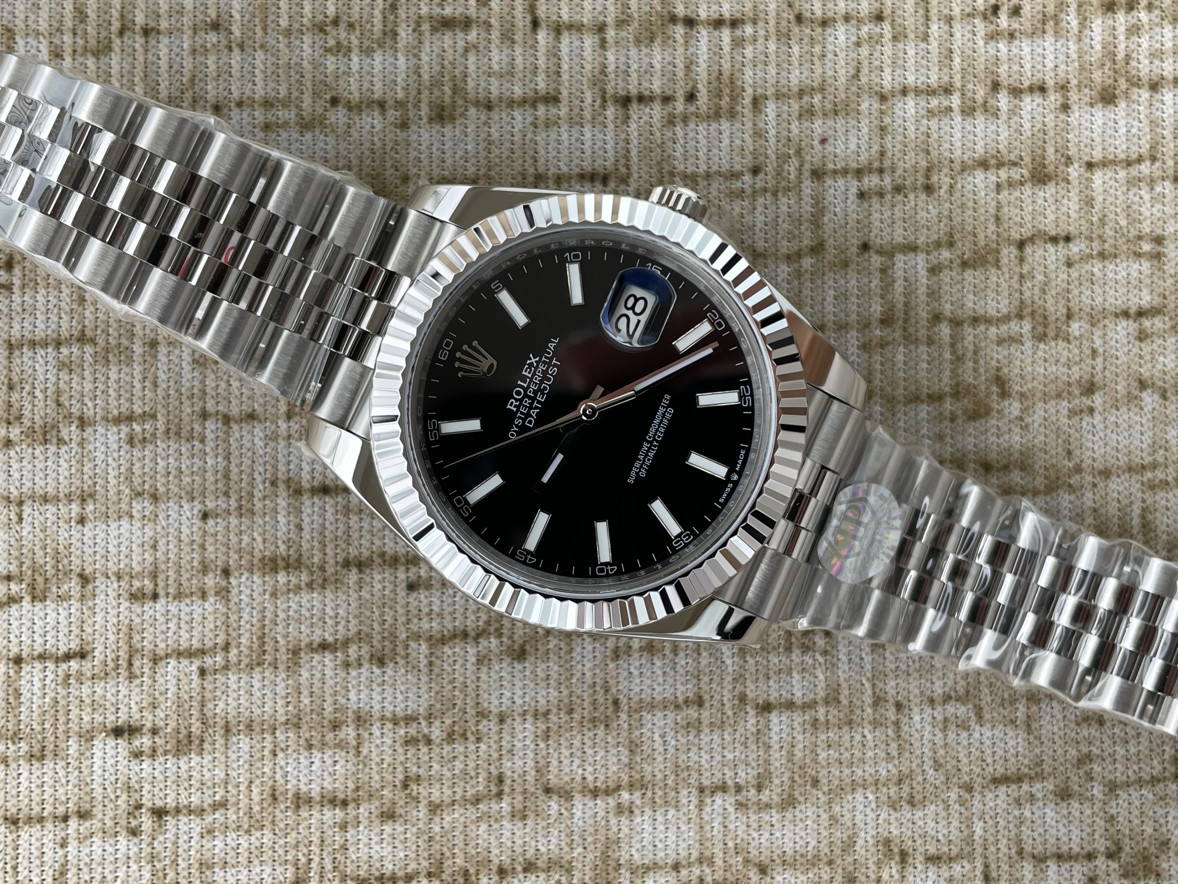 QP공장 롤렉스 데이저스트 126334 41미리 블랙다이얼 바인덱스