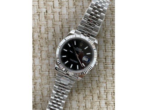 QP공장 롤렉스 데이저스트 126334 41미리 블랙다이얼 바인덱스