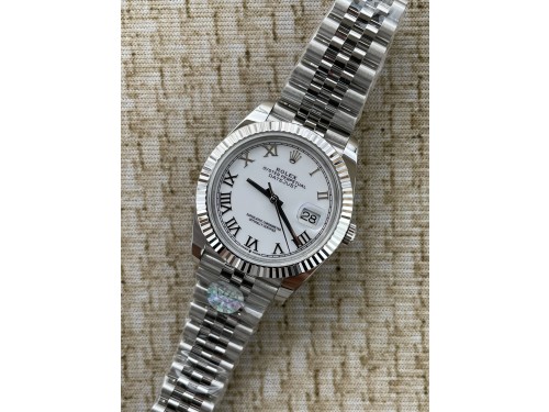 QP공장 롤렉스 데이저스트 41 화이트 로만 다이얼 126334