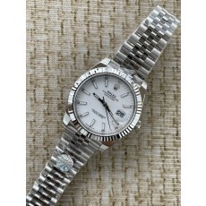 QP공장 롤렉스 데이저스트 41 화이트 바인덱스 126334