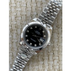 QP공장 롤렉스 데이저스트 126334 41미리 블랙다이얼 다이아몬드 인덱스