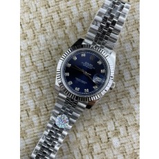 QP공장 롤렉스 데이저스트 41 블루 청텐포 10p 126334