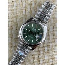 QP공장 롤렉스 데이저스트 126334 41미리 플로트디 모티프 그린바