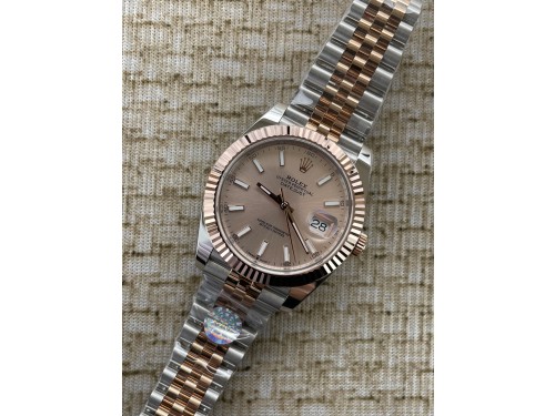 QP공장 롤렉스 데이저스트 126331 41미리 로즈골드 콤비 썬더스트 바인덱스