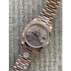 QP공장 롤렉스 데이데이트40 로즈골드 텅스텐 로골로만다이얼 