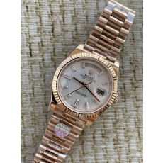 QP공장 롤렉스 데이데이트40 로즈골드 텅스텐 208~211g로