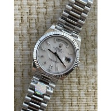 QP공장 롤렉스 데이데이트40 텅스텐 자개바게트다이얼 