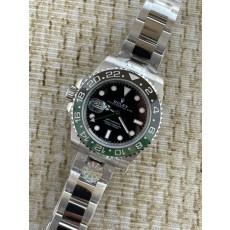 QP공장 롤렉스 지엠티마스터2 블랙 그린인서트 블랙다이얼 오이스터브레이슬릿