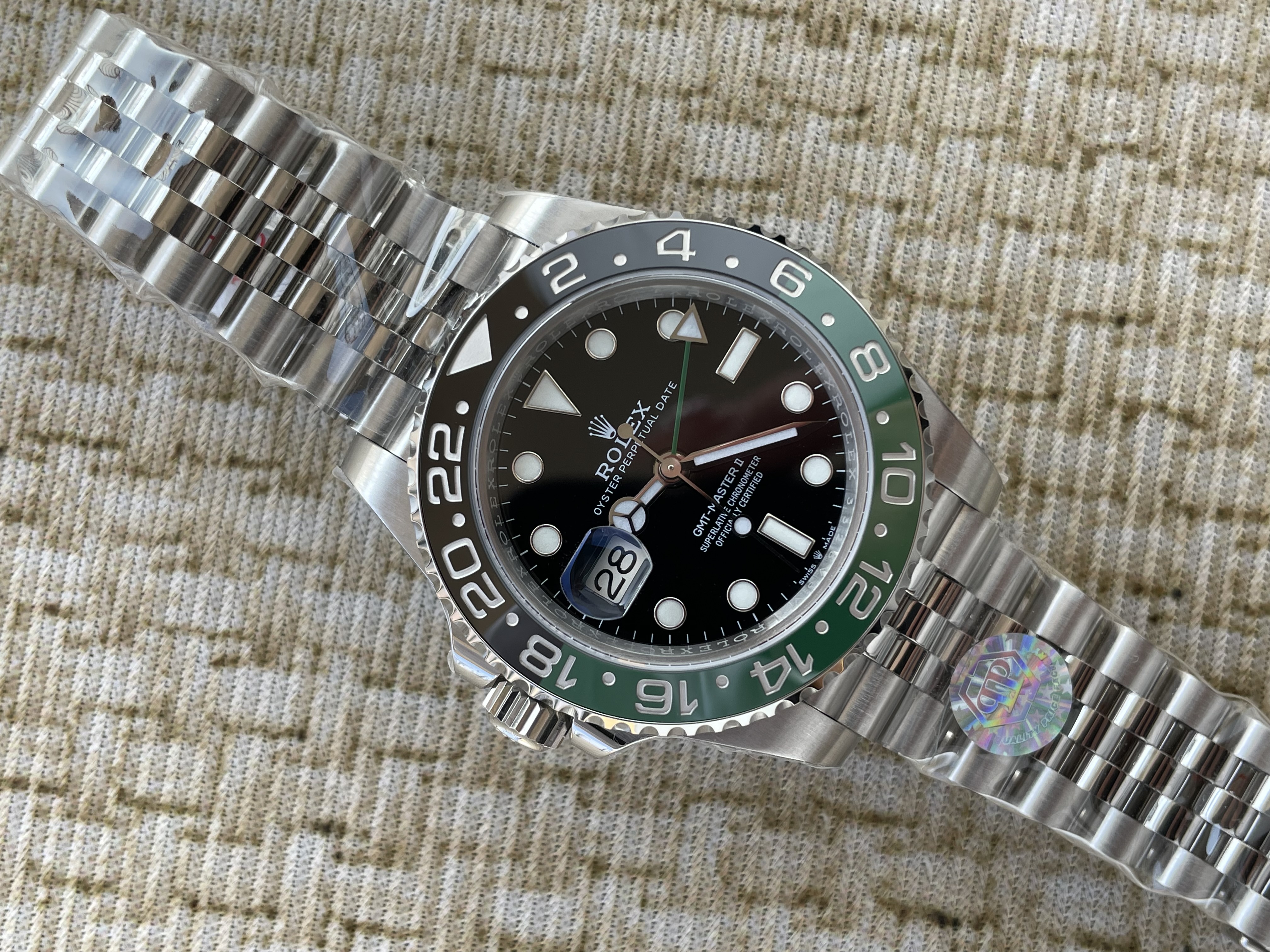 QP공장 롤렉스 펩시 지엠티마스터2 126720VTNR