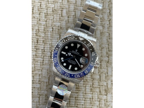 QP공장 롤렉스 GMT마스터2 베트걸 오이스터 126720 BLNR