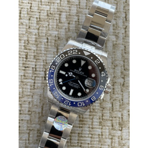 QP공장 롤렉스 GMT마스터2 베트걸 오이스터 126720 BLNR