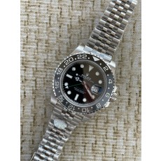 QP공장 롤렉스 지엠티마스터2 블랙그레이 쥬빌레 GMT-Master II 126720 GRNR