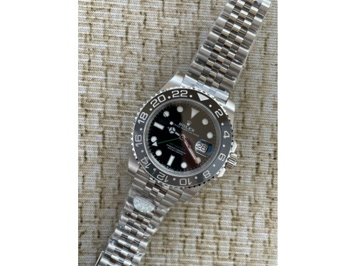 QP공장 롤렉스 지엠티마스터2 블랙그레이 쥬빌레 GMT-Master II 126720 GRNR