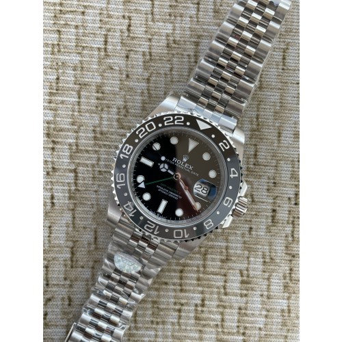 QP공장 롤렉스 지엠티마스터2 블랙그레이 쥬빌레 GMT-Master II 126720 GRNR