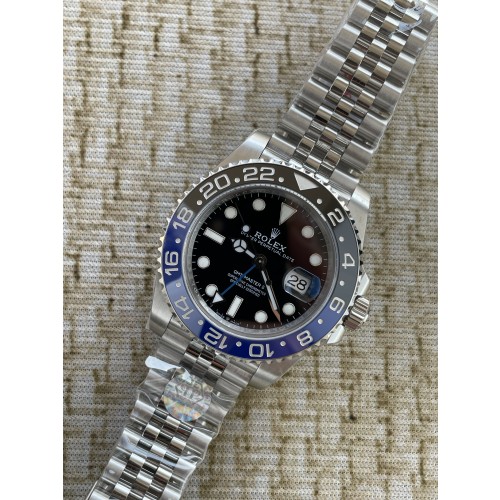 QP공장 롤렉스 배트걸 지엠티마스터2 126710BLNR